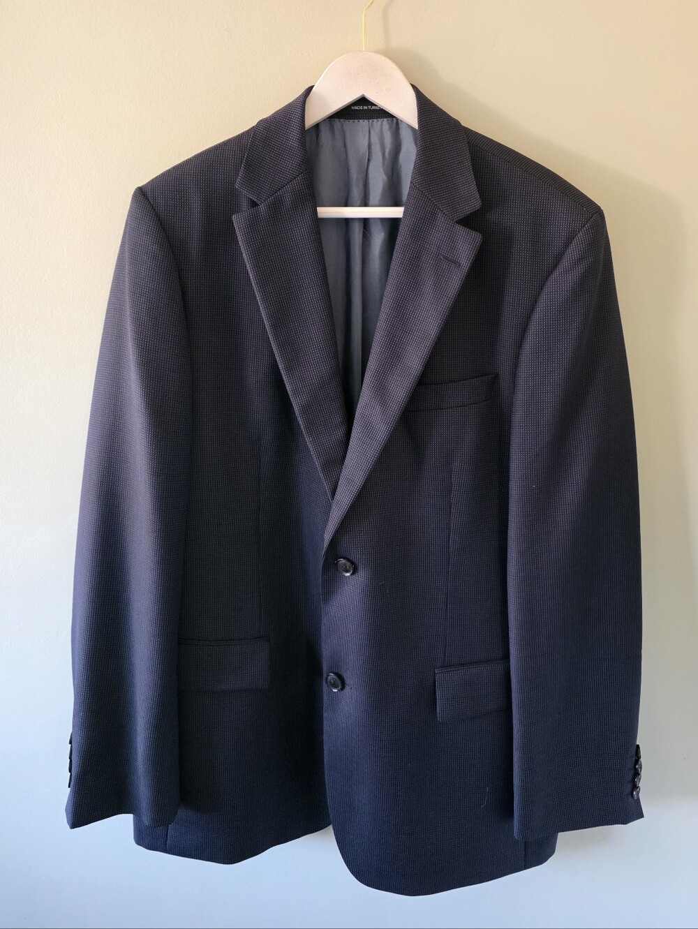 Hugo Boss 42R Pasolini Wool Mohair Classic Fit Blazer Old Money Luxury Academia